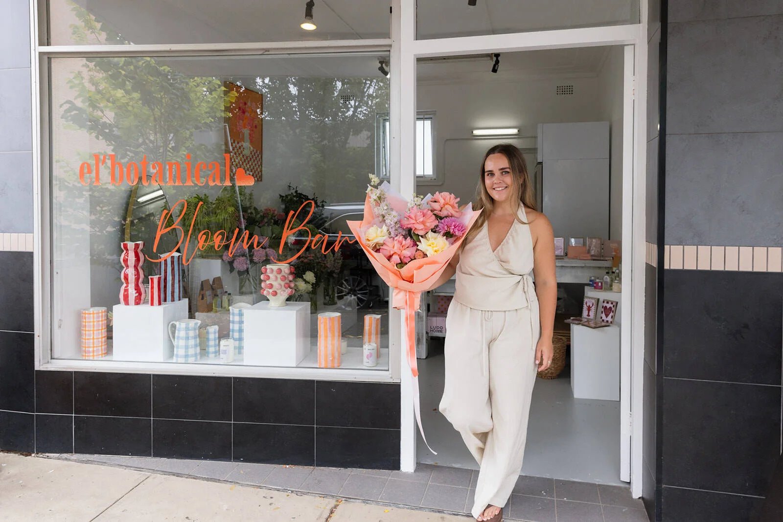 The el'botanical shopfront in Caringbah